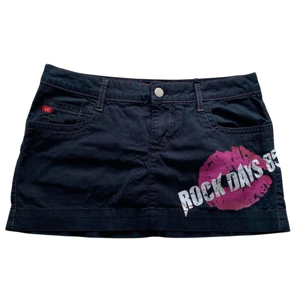 Y2K Miss Sixty Micro Skort 💋